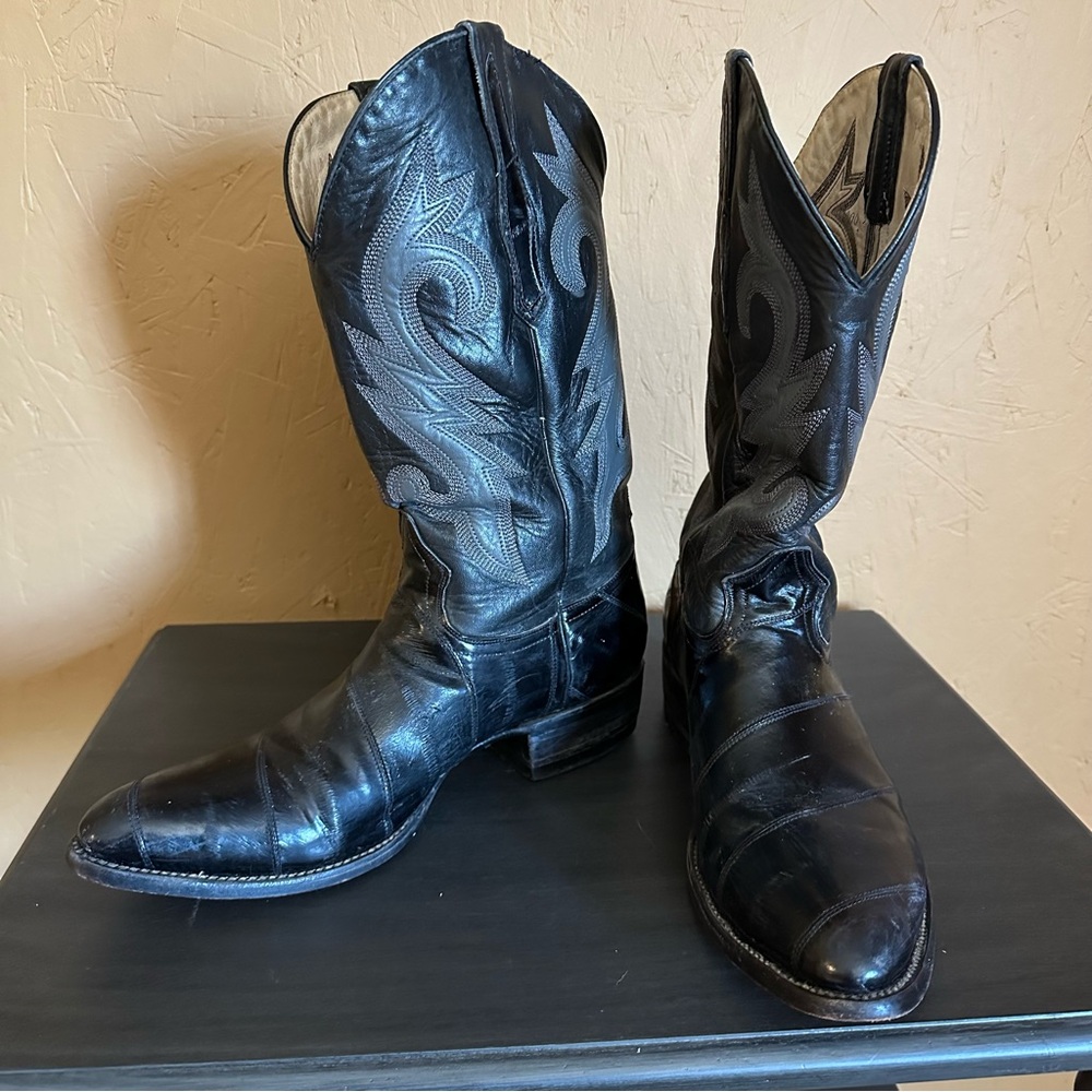 Coyote Joe Cowboy Western Boots made in Mexico